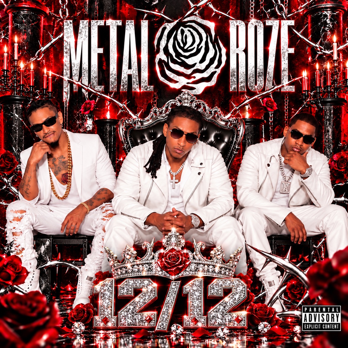 Metal Roze — 12·12 album cover