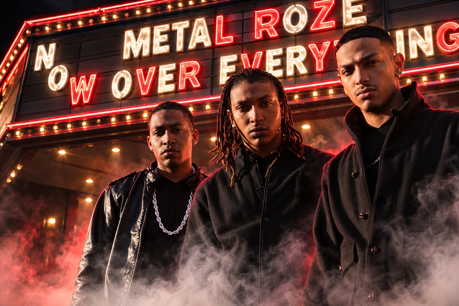Metal Roze